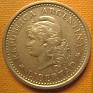 1 Peso Argentina 1959 KM# 57. Uploaded by Granotius